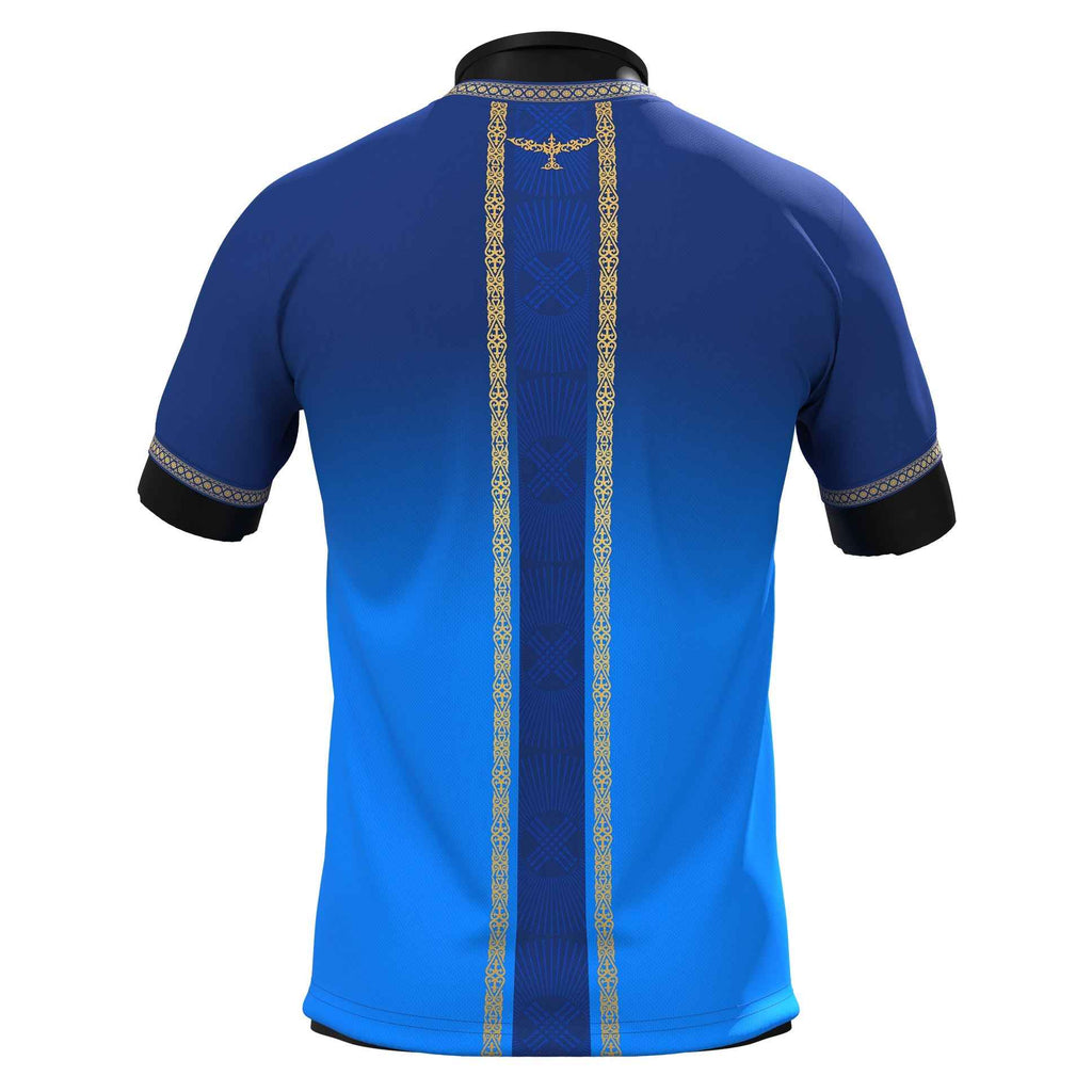 Kazakhstan Heritage Custom Football Jersey