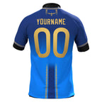 Kazakhstan Heritage Custom Football Jersey