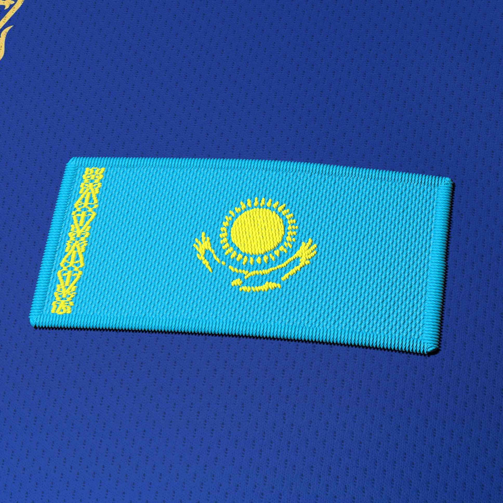 Kazakhstan Heritage Custom Football Jersey