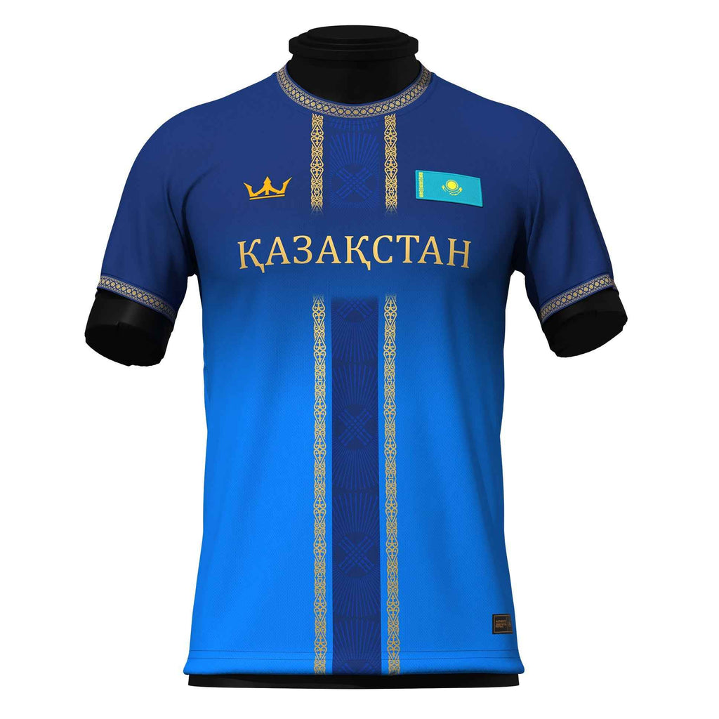Kazakhstan Heritage Custom Football Jersey