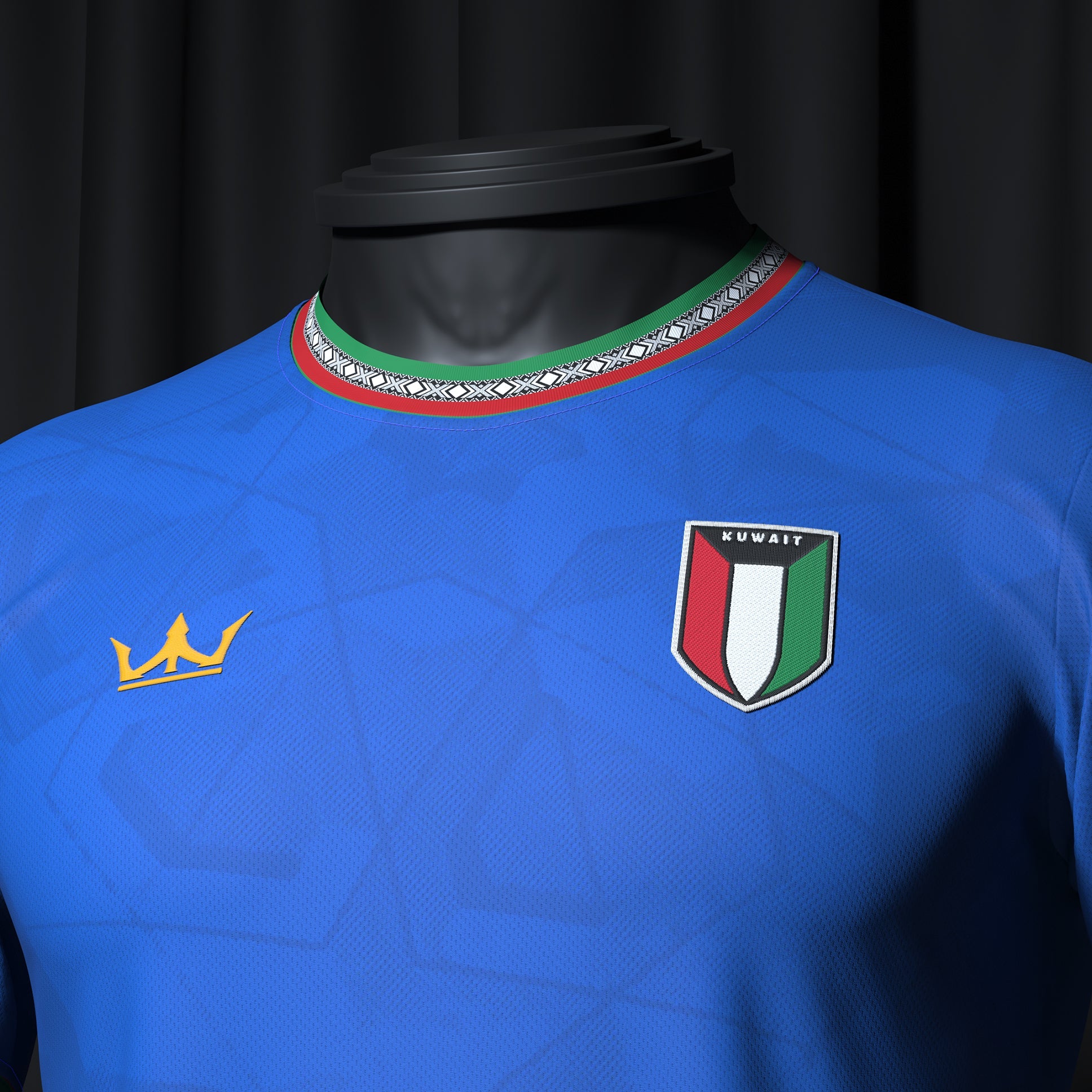 Kuwait Heritage Custom Football Jersey