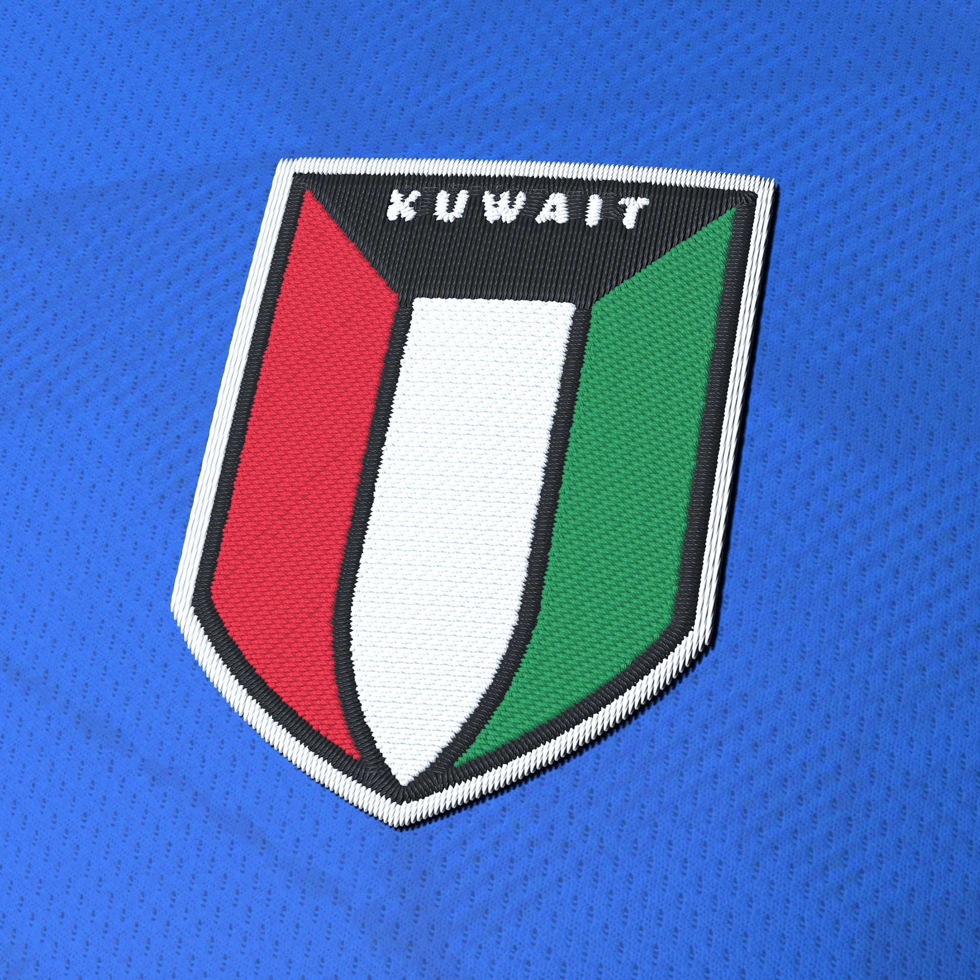 Kuwait Heritage Custom Football Jersey