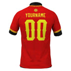 Kyrgyzstan Heritage Custom Football Jersey