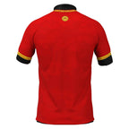 Kyrgyzstan Heritage Custom Football Jersey