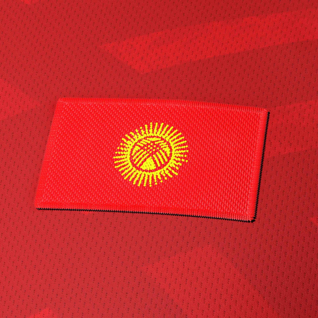 Kyrgyzstan Heritage Custom Football Jersey