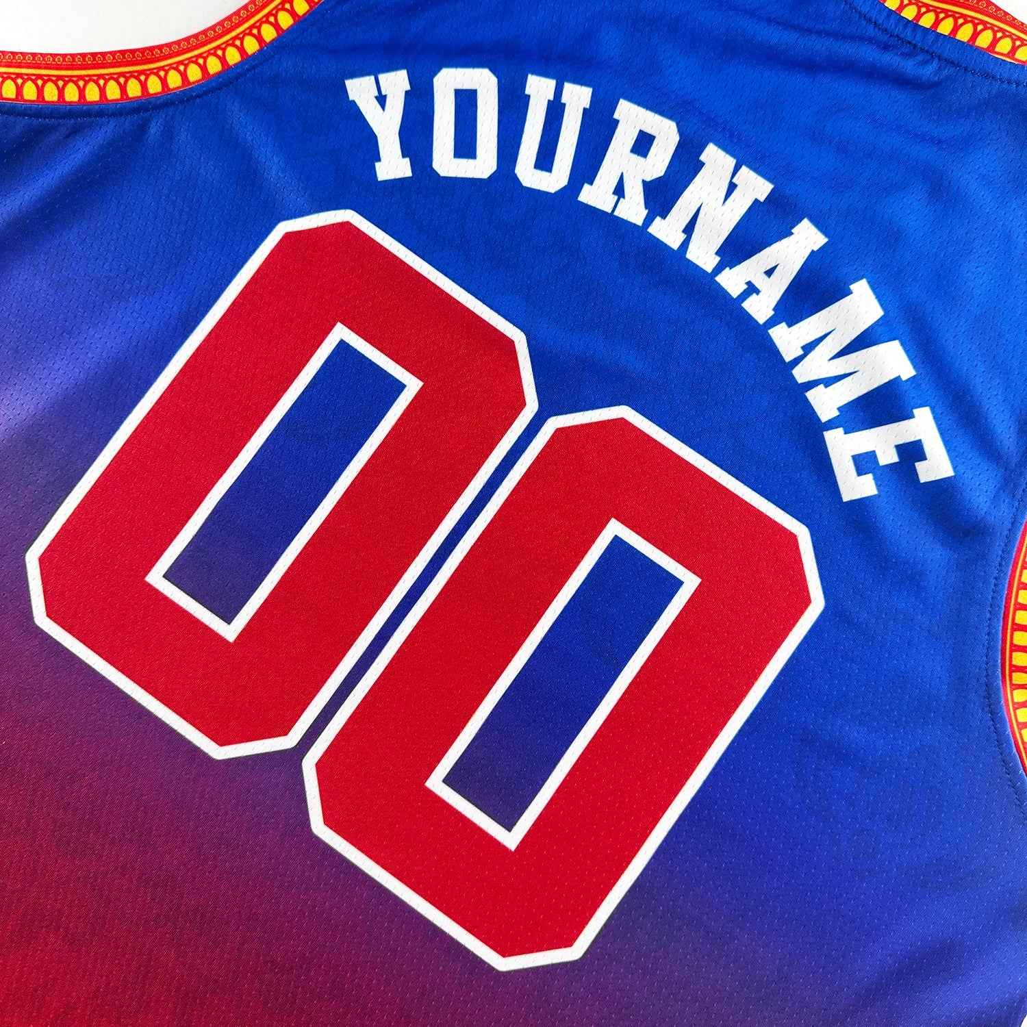 Laos Heritage Custom Basketball Jersey