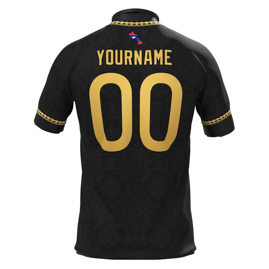 Laos Heritage Custom Football Jersey