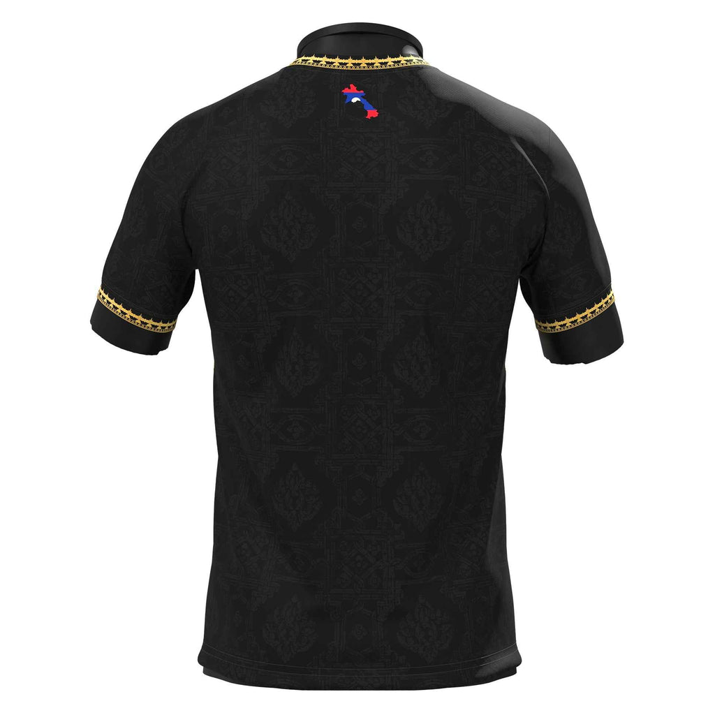 Laos Heritage Custom Football Jersey