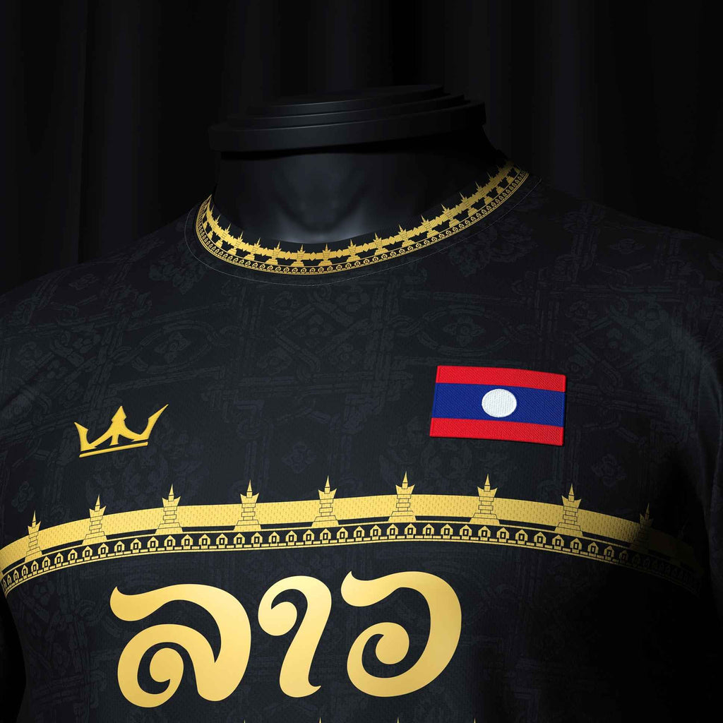 Laos Heritage Custom Football Jersey