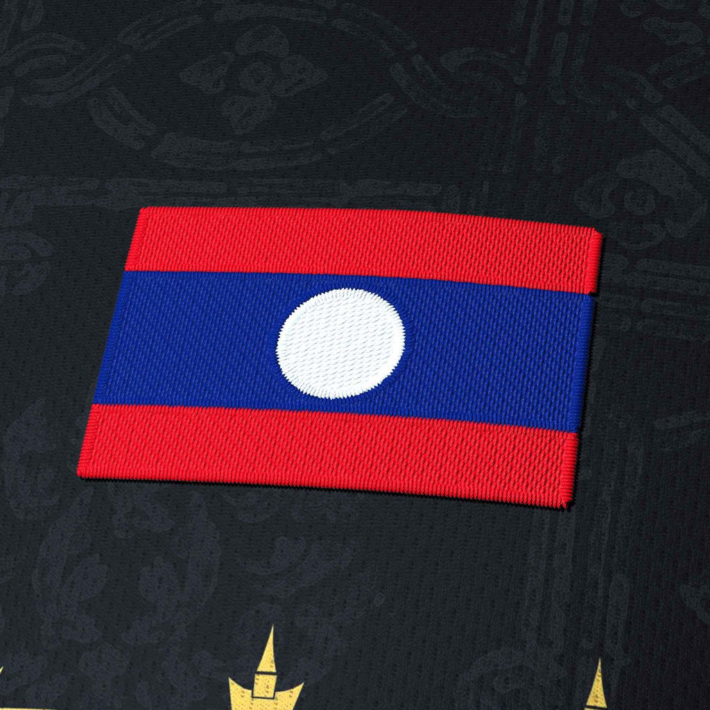 Laos Heritage Custom Football Jersey