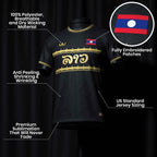Laos Heritage Custom Football Jersey