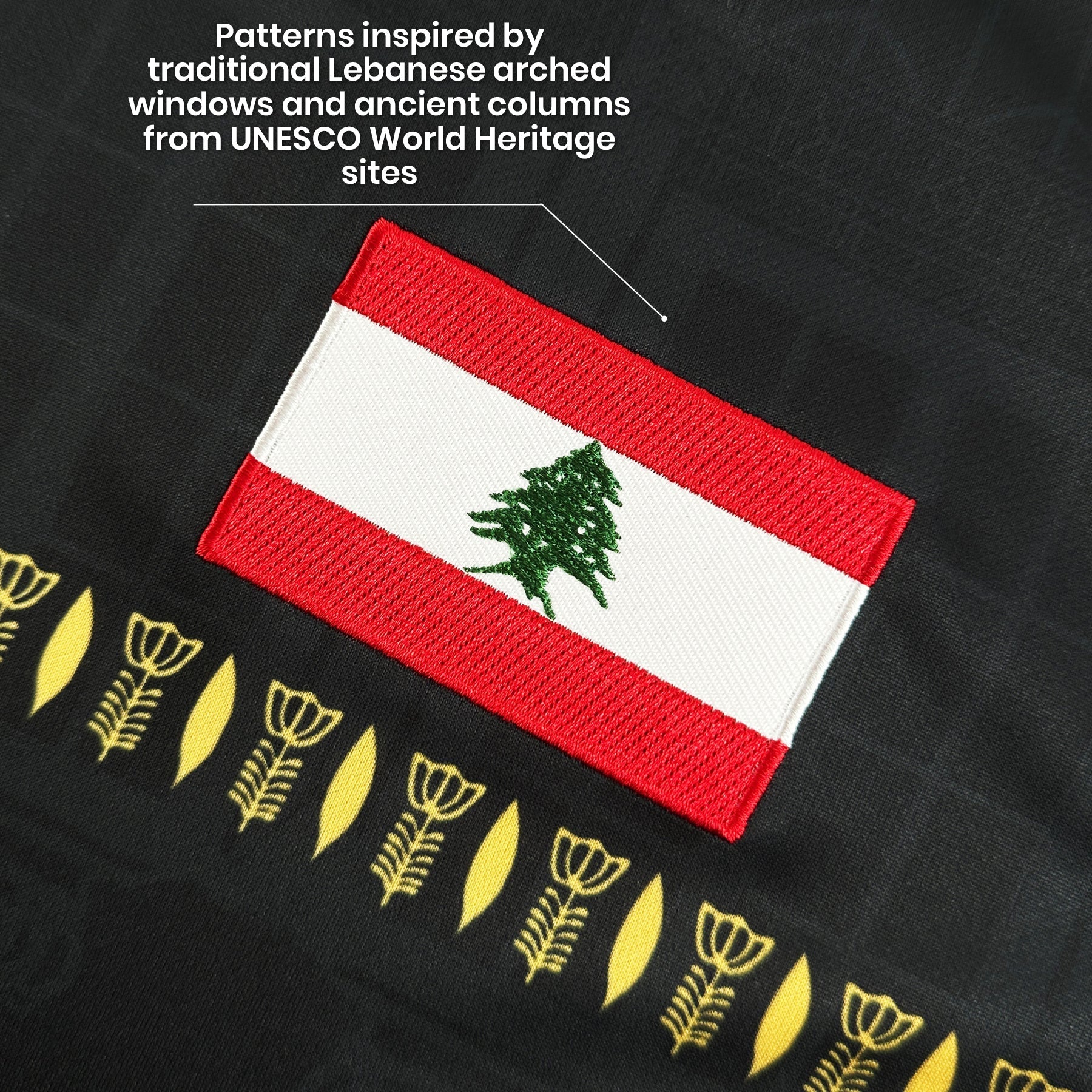 Lebanon Heritage Custom Football Jersey