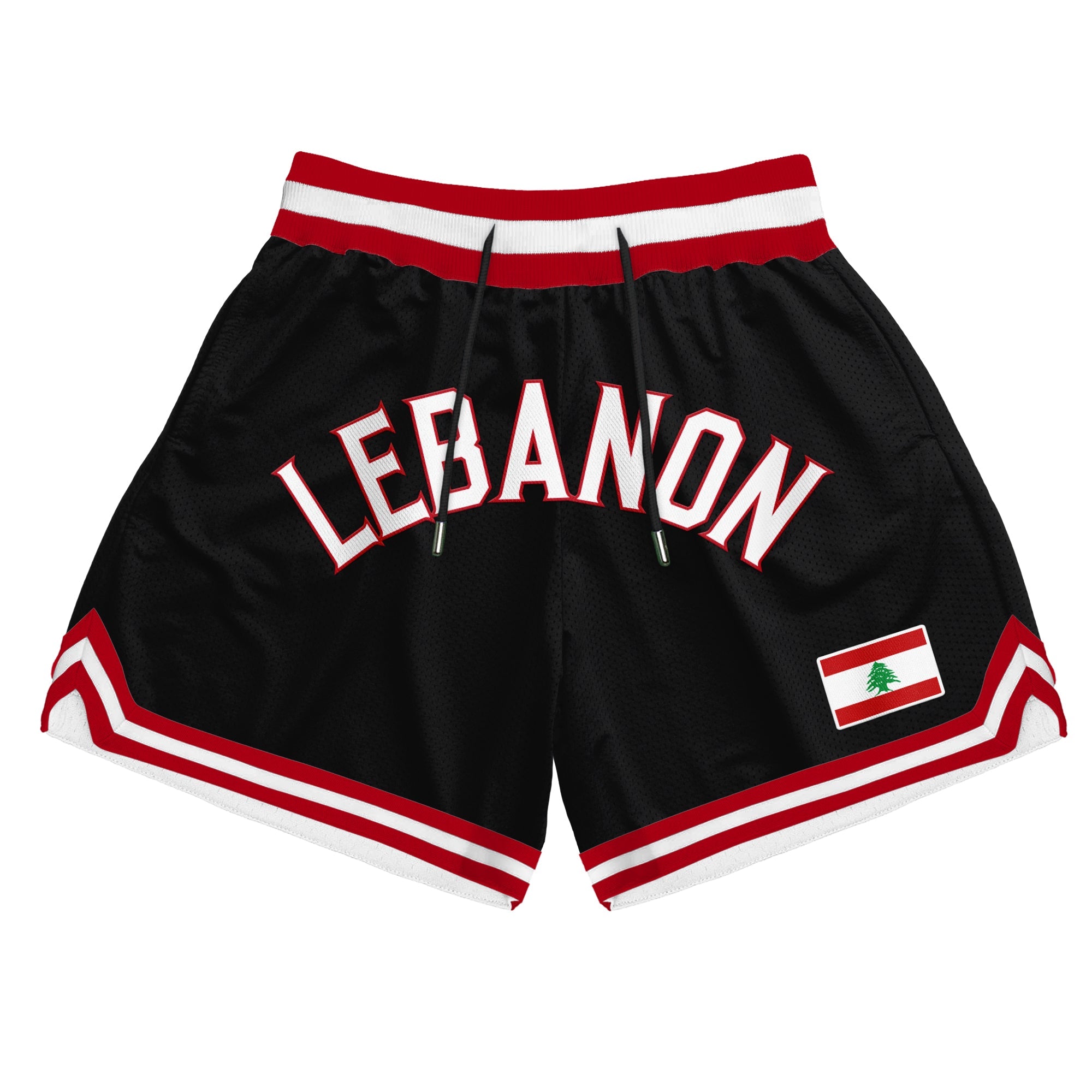 Lebanon Heritage Basketball Shorts