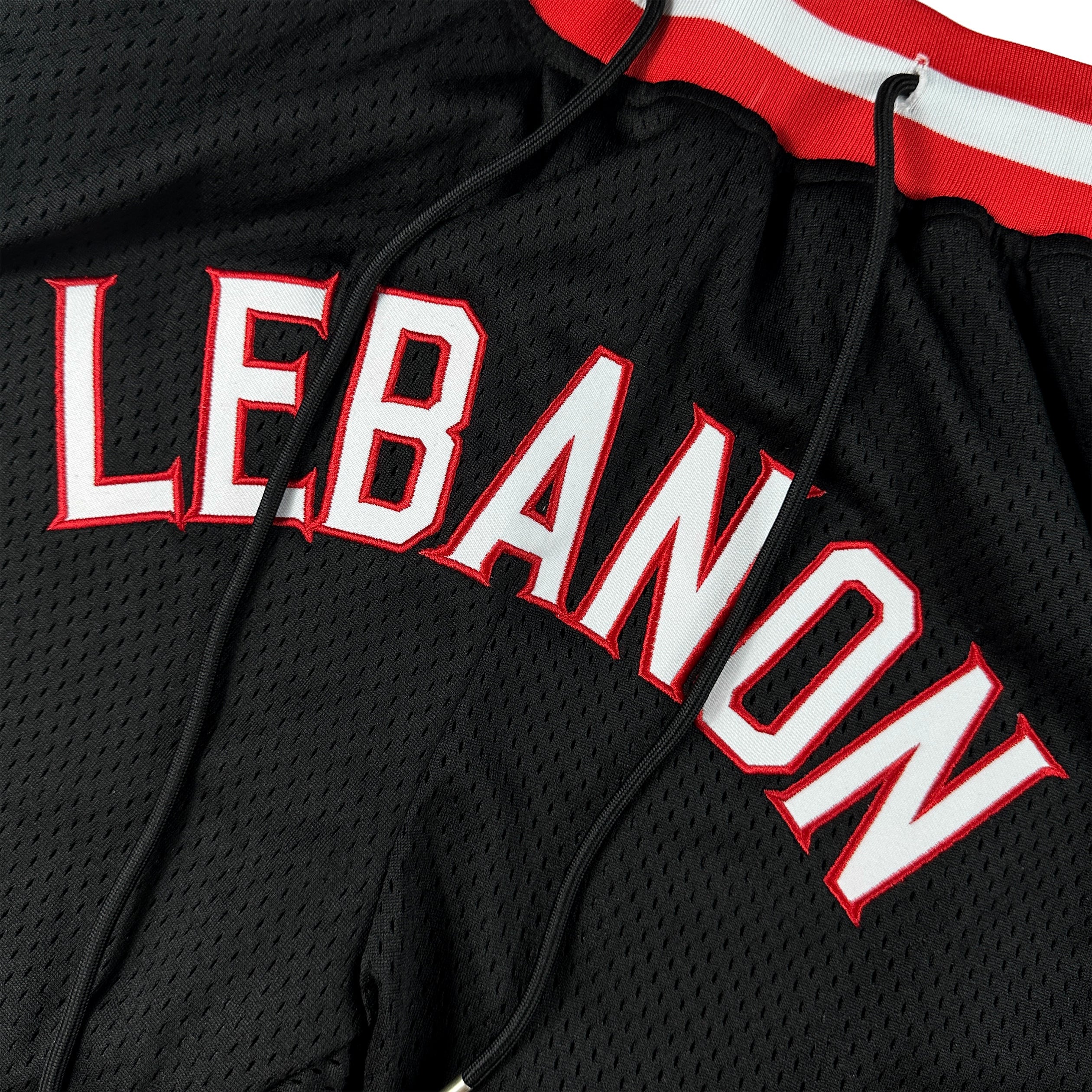 Lebanon Heritage Basketball Shorts