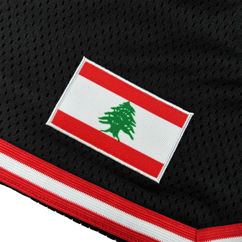 Lebanon Heritage Basketball Shorts