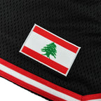 Lebanon Heritage Basketball Shorts