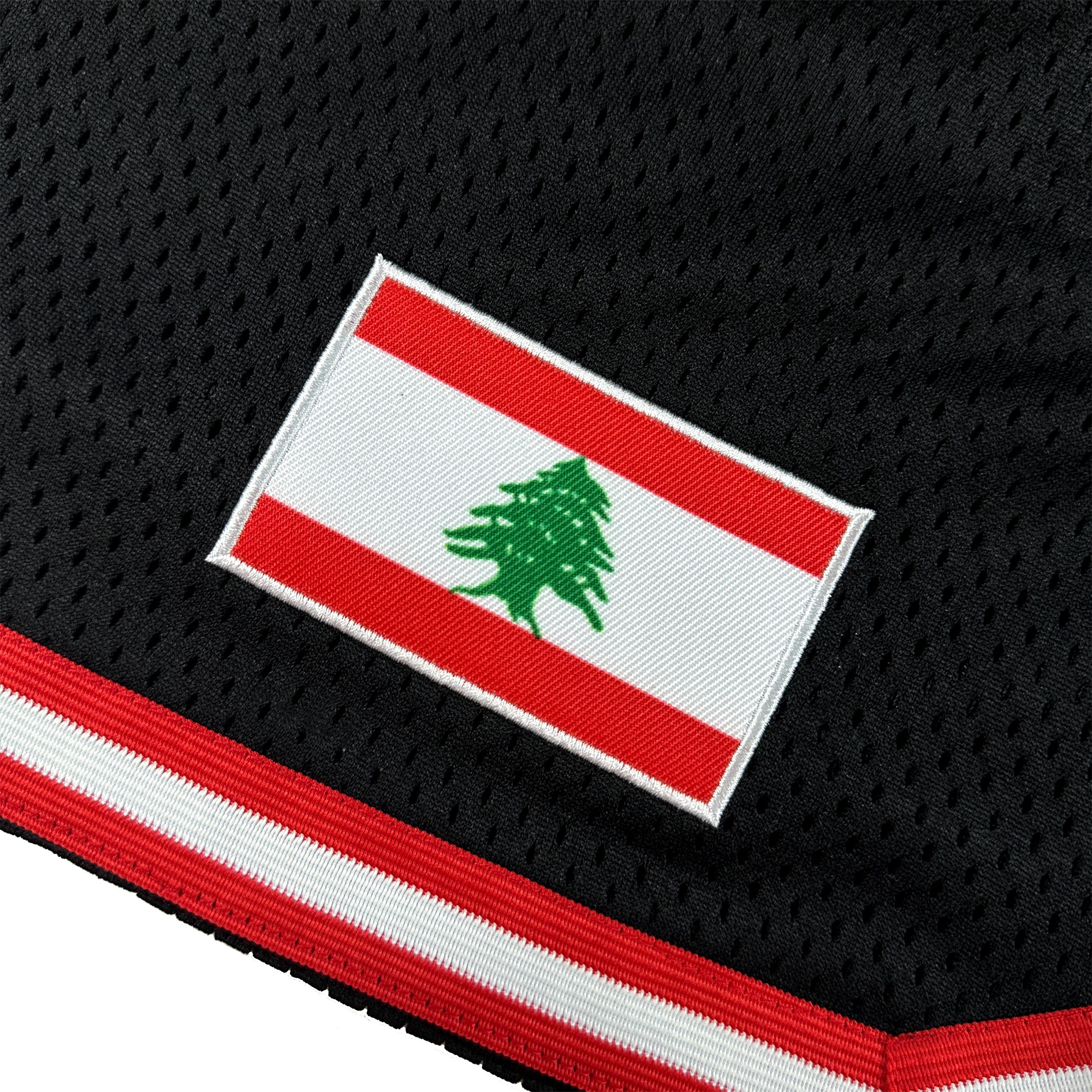 Lebanon Heritage Basketball Shorts