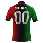 Libya Heritage Custom Football Jersey