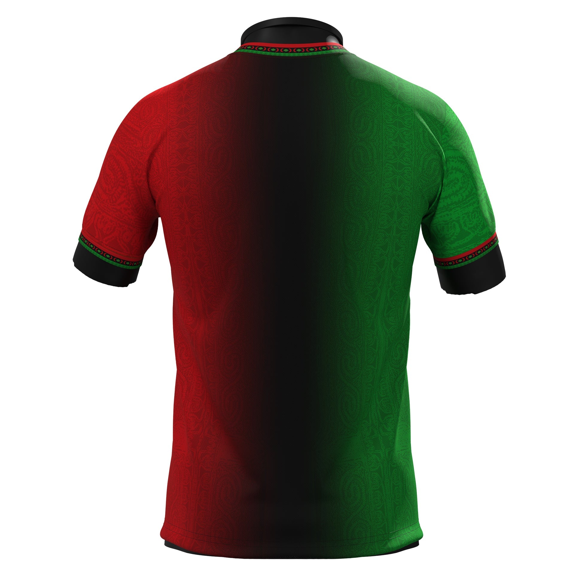 Libya Heritage Custom Football Jersey