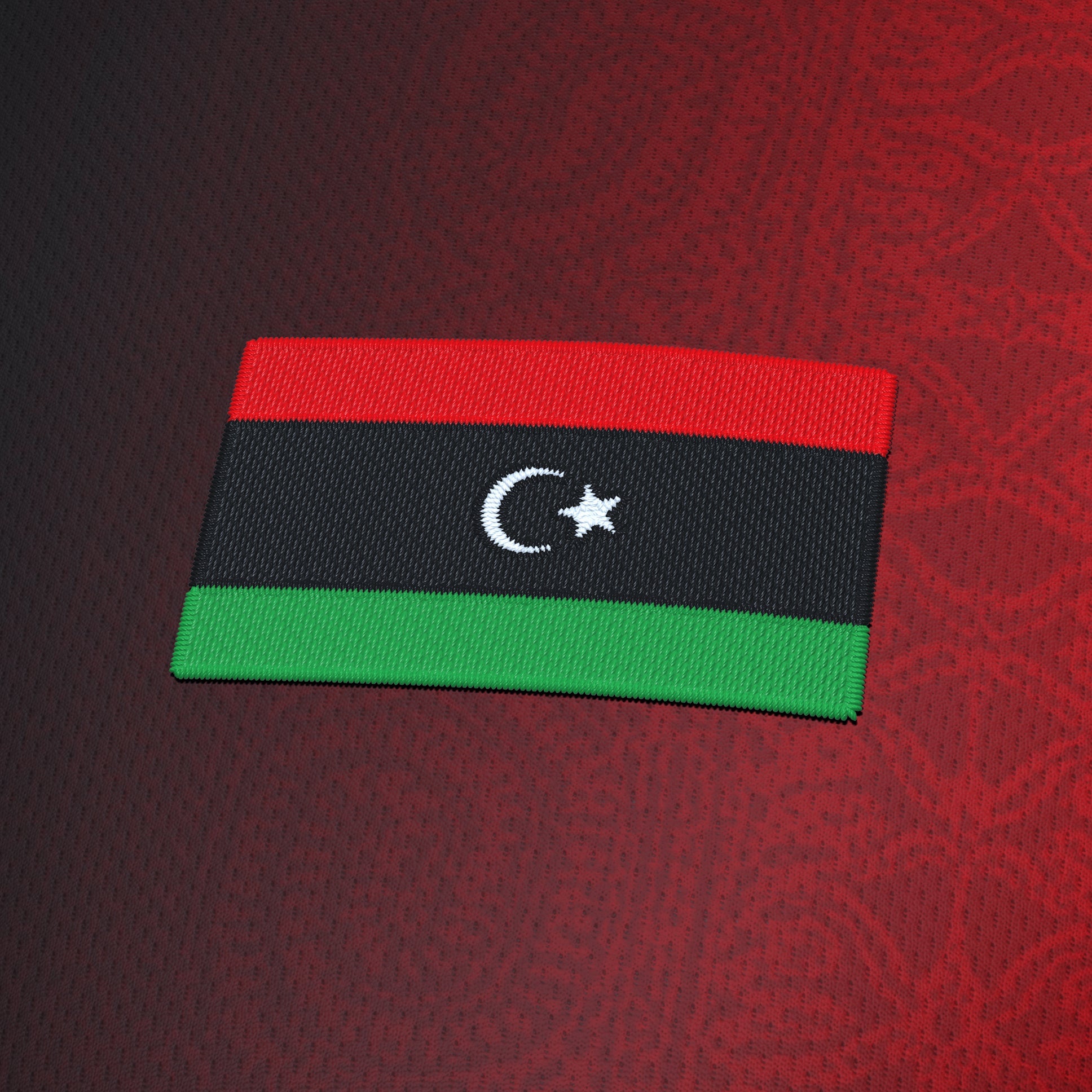 Libya Heritage Custom Football Jersey