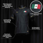 Mexico Heritage Custom Football Jersey