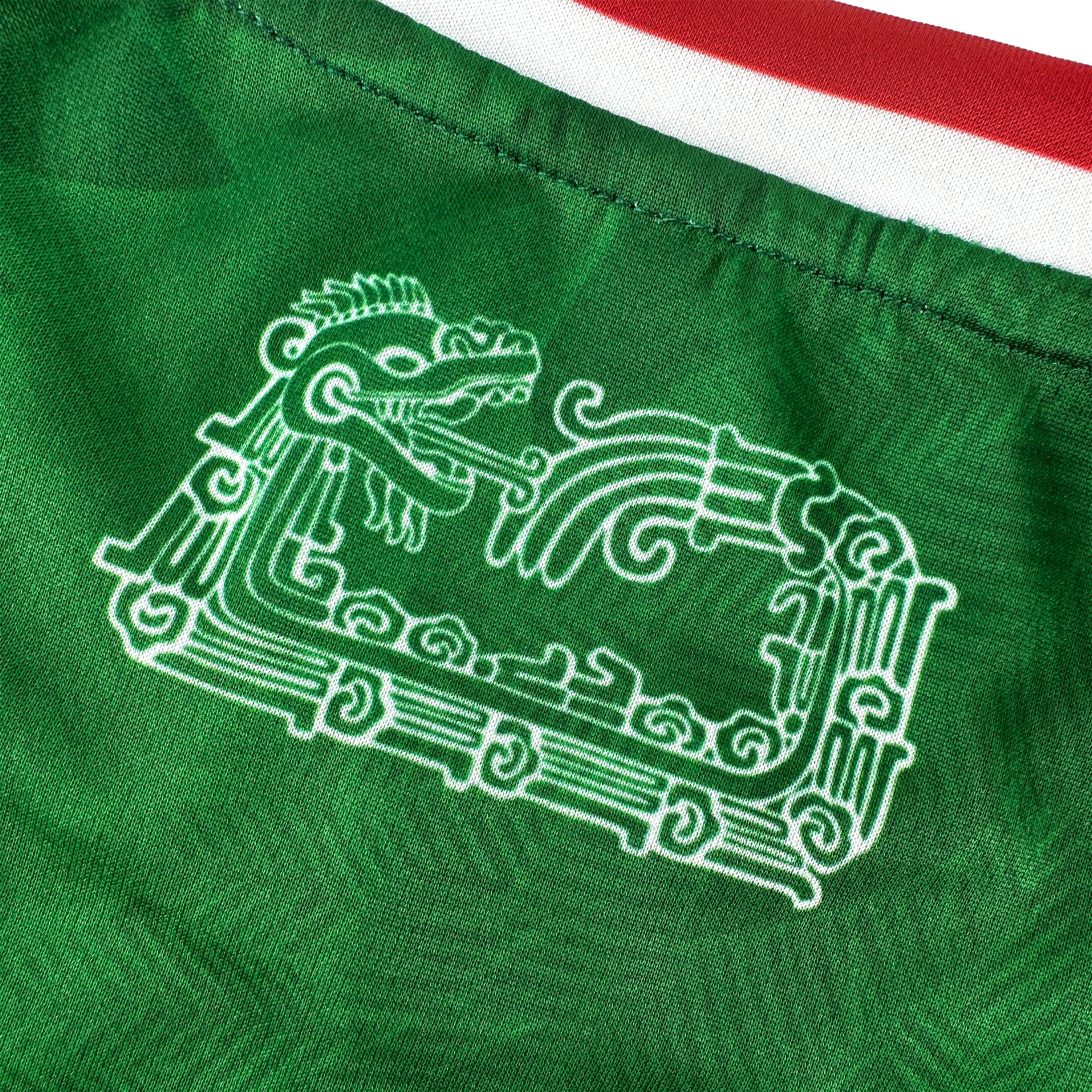 Mexico Heritage Custom Football Jersey