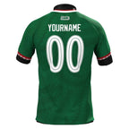 Mexico Heritage Custom Football Jersey