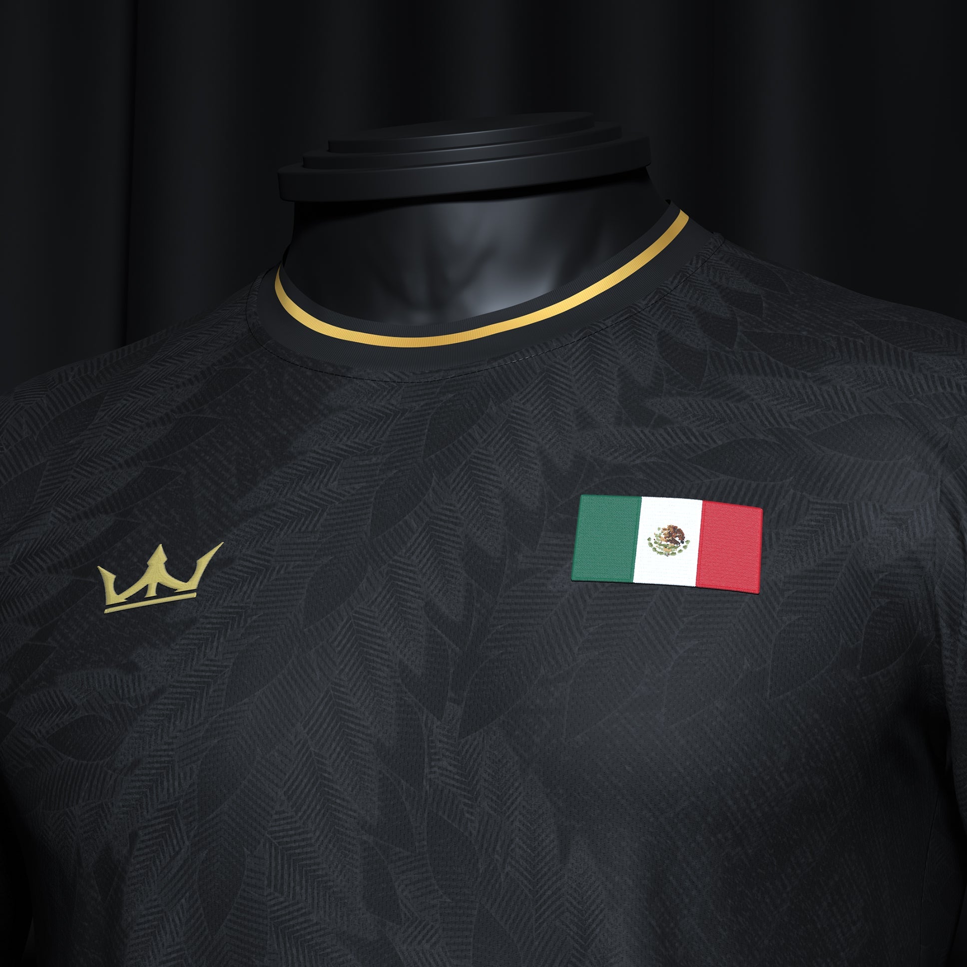 Mexico Heritage Custom Football Jersey