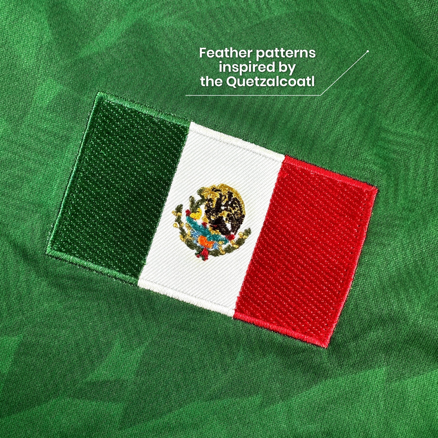 Mexico Heritage Custom Football Jersey