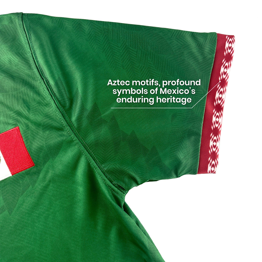 Mexico Heritage Custom Football Jersey