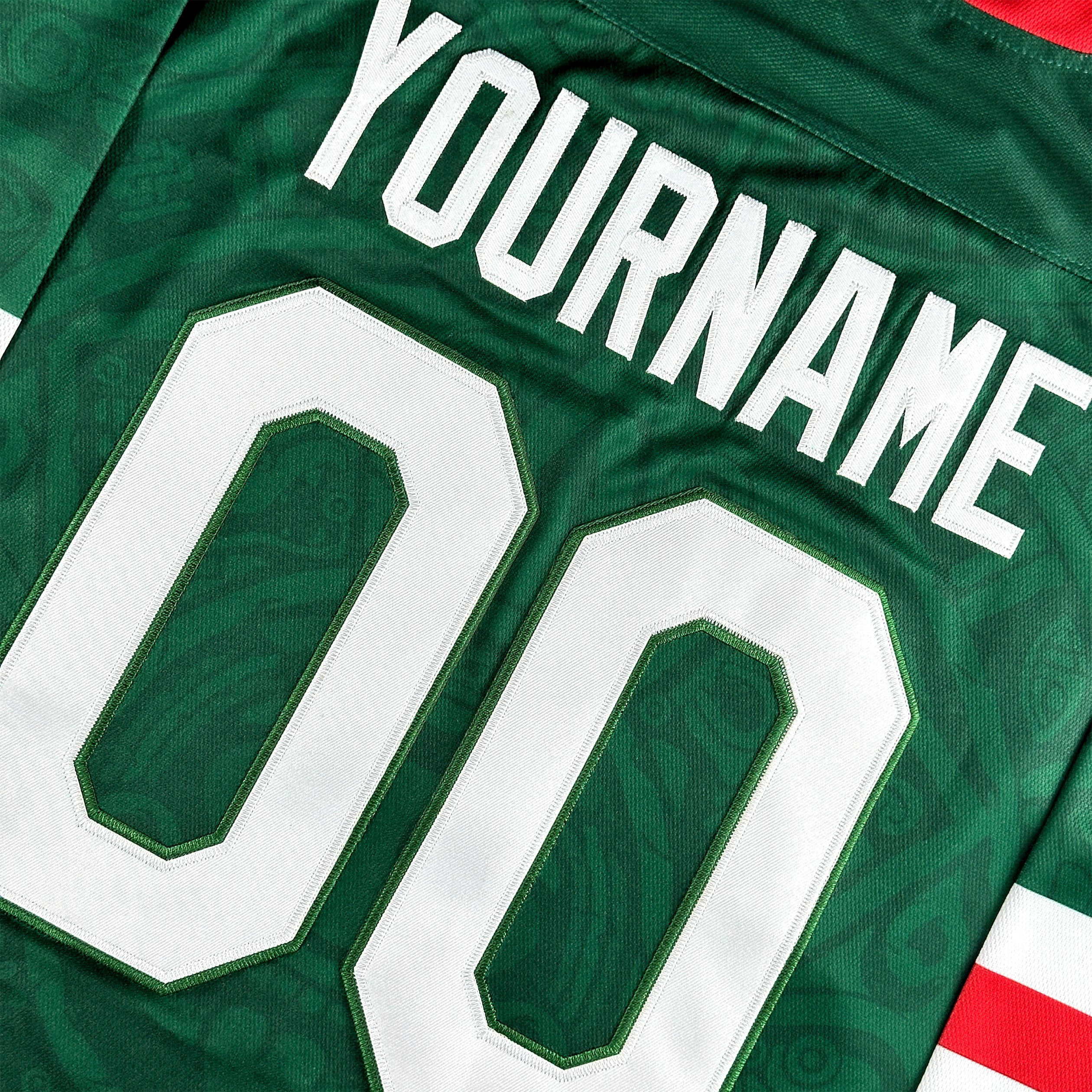 Mexico Heritage Custom Hockey Jersey