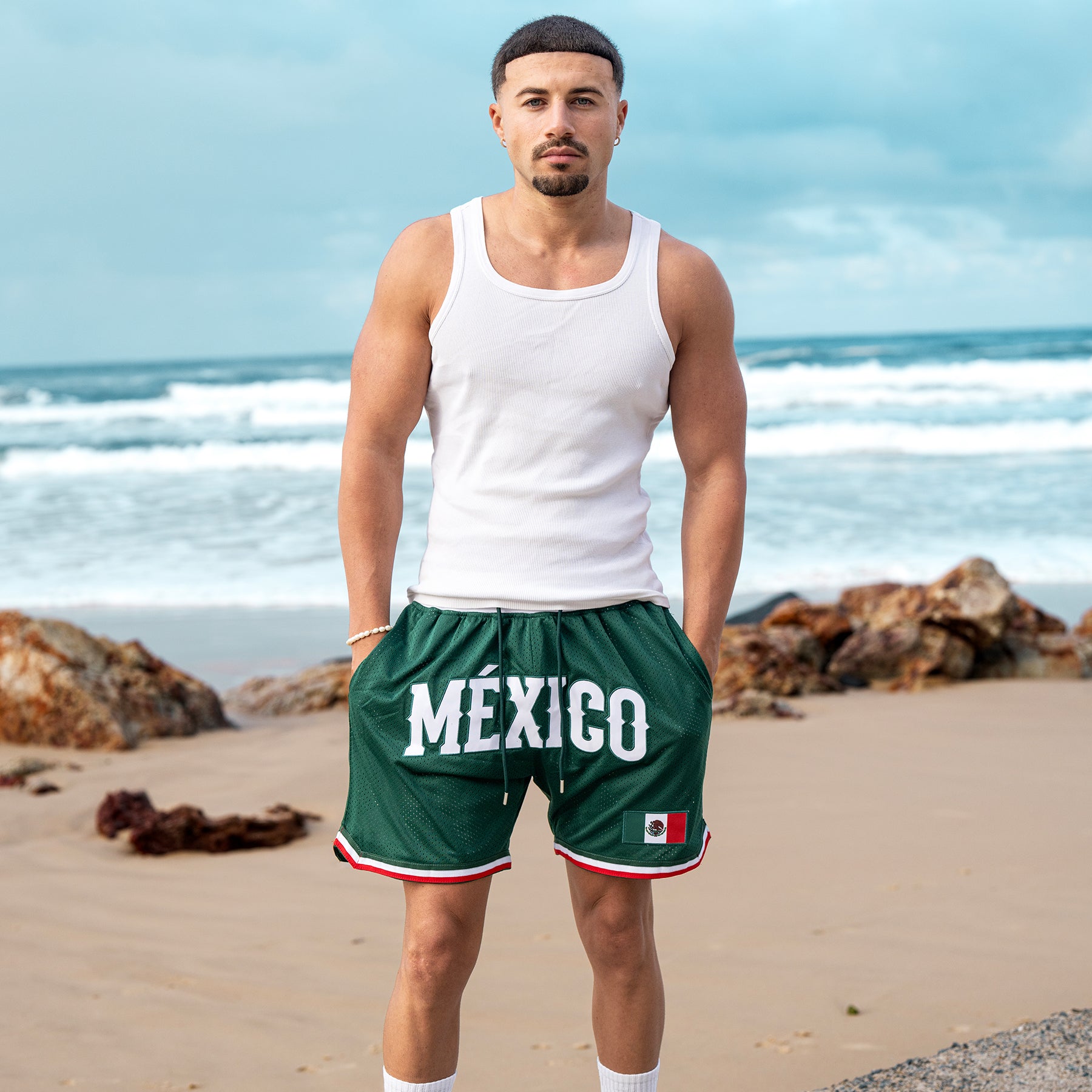 Mexico Heritage Basketball Shorts