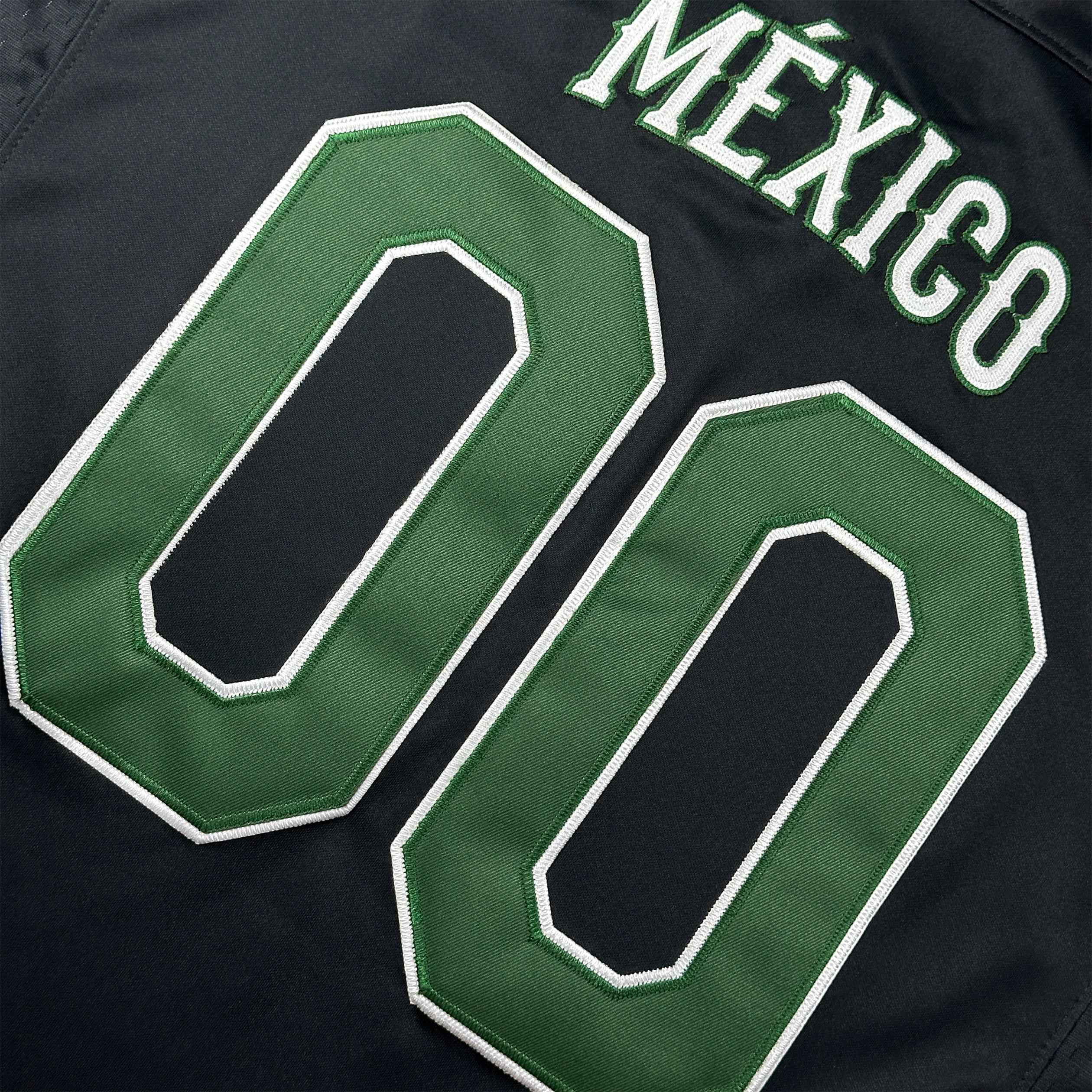 Mexico Heritage Custom Football Jersey