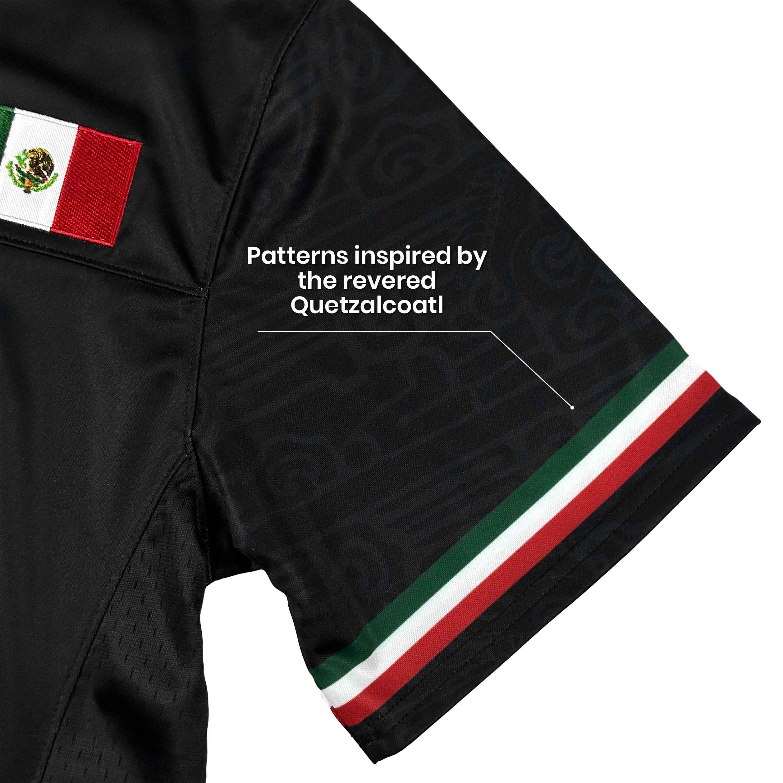 Mexico Heritage Custom Football Jersey