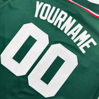Mexico Heritage Custom Baseball Jersey