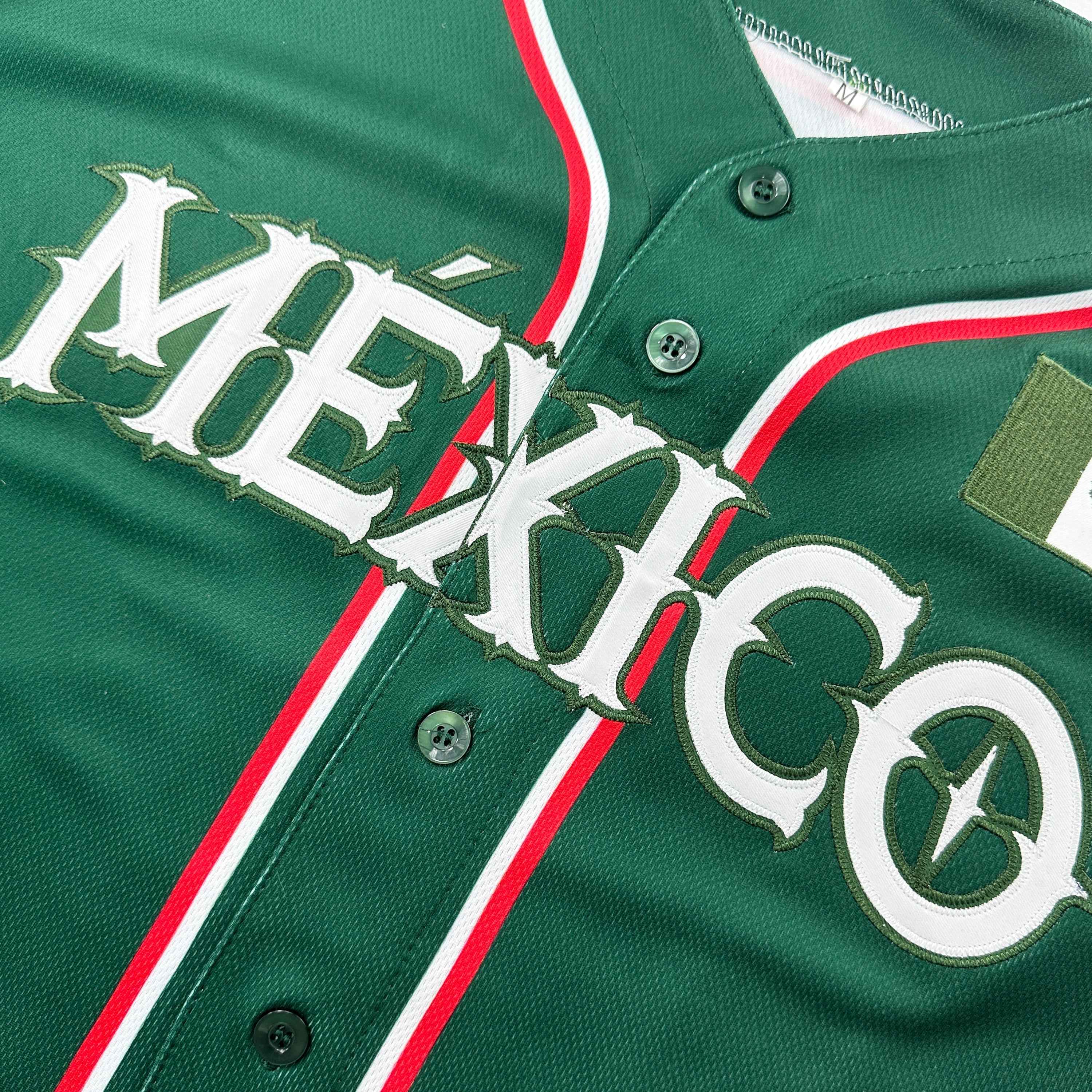 Mexico Heritage Custom Baseball Jersey