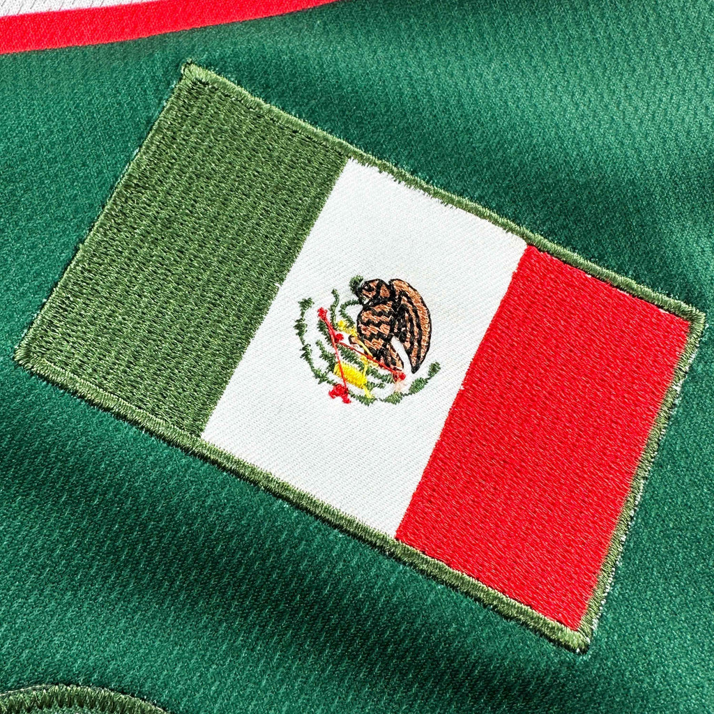 Mexico Heritage Custom Baseball Jersey