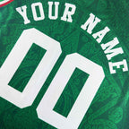 Mexico Heritage Custom Basketball Jersey