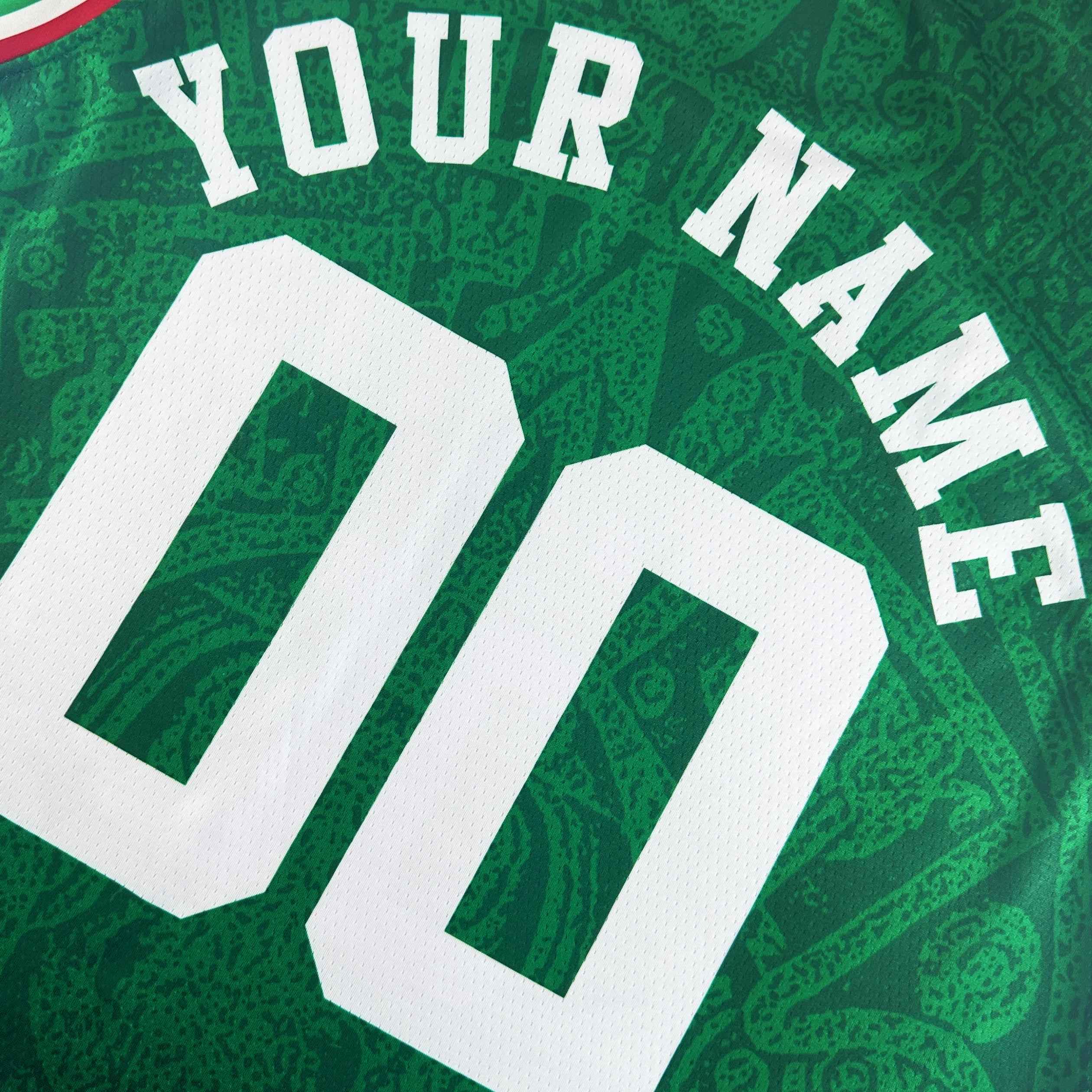 Mexico Heritage Custom Basketball Jersey