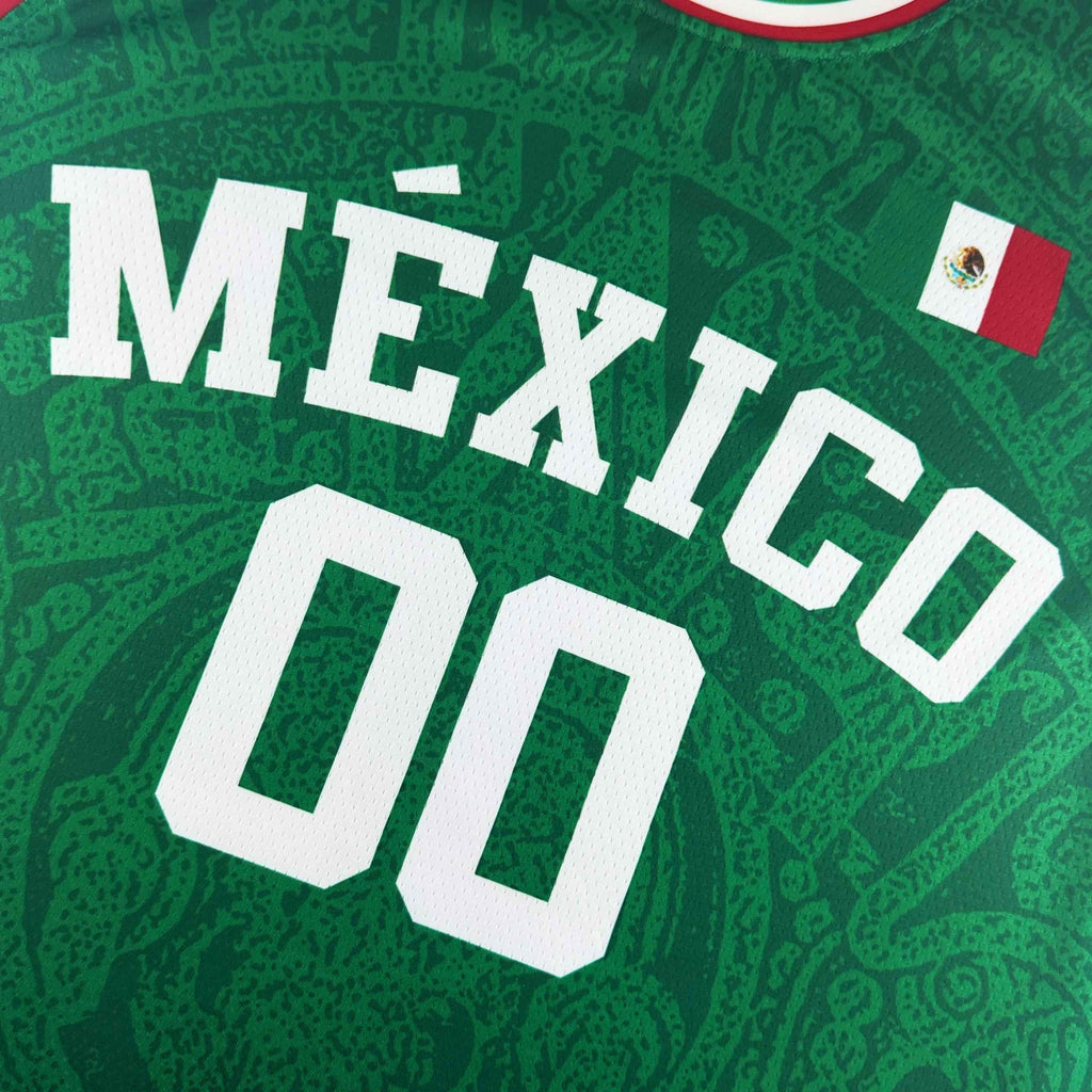Mexico Heritage Custom Basketball Jersey