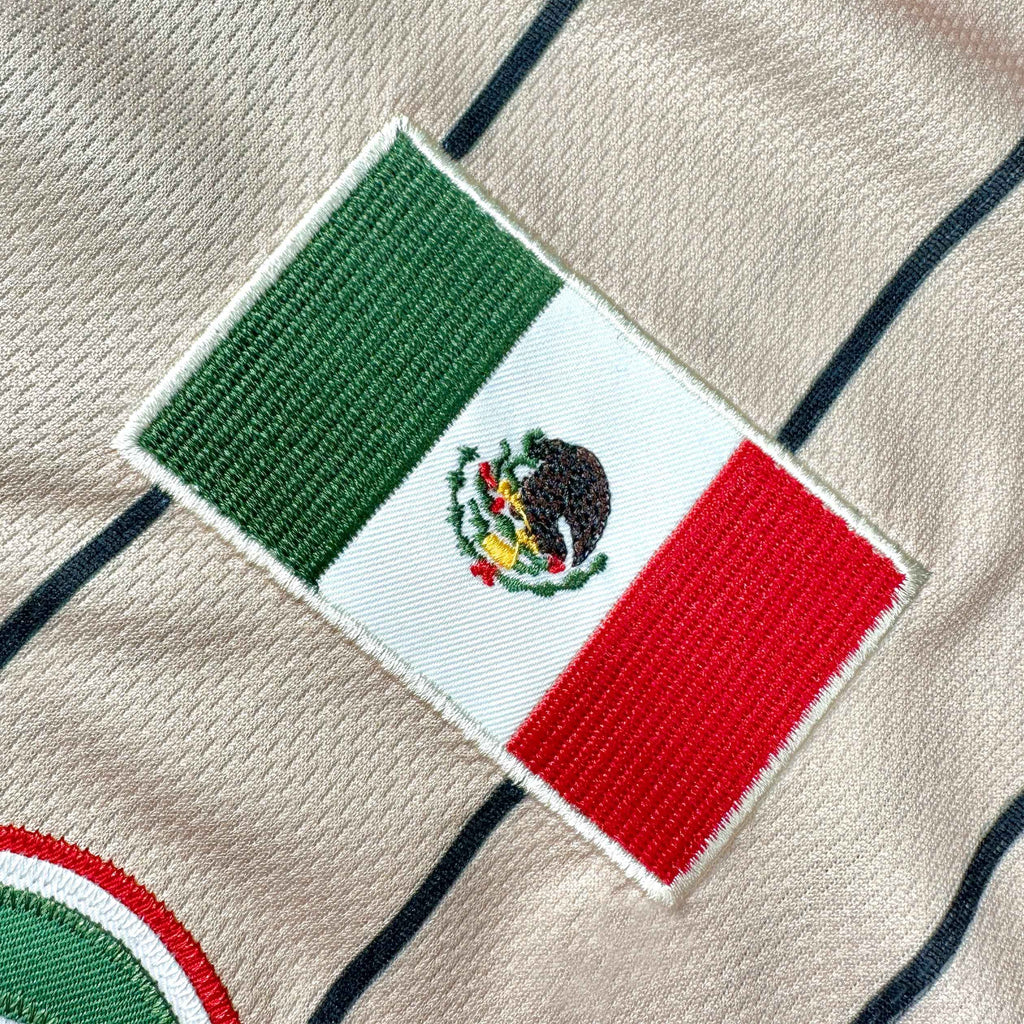 Mexico Heritage Custom Baseball Jersey
