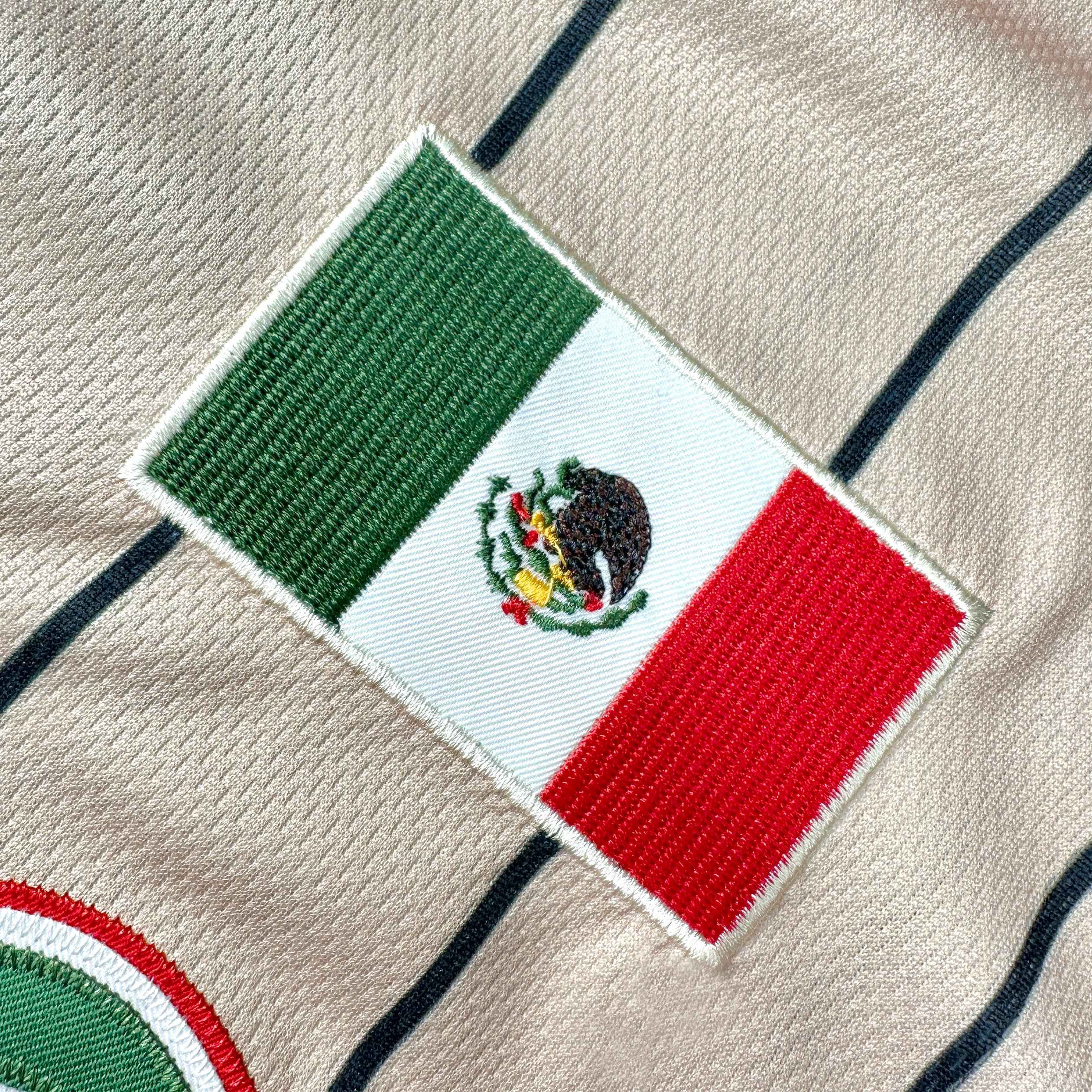 Mexico Heritage Custom Baseball Jersey