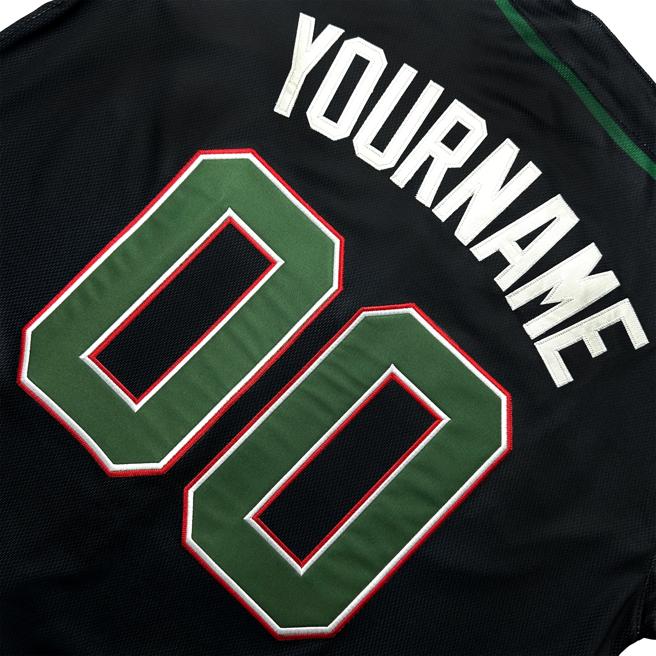 Mexico Heritage Custom Baseball Jersey