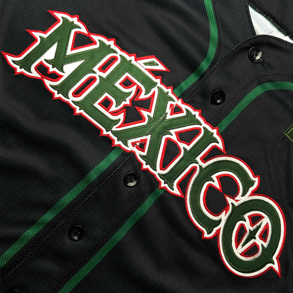 Mexico Heritage Custom Baseball Jersey