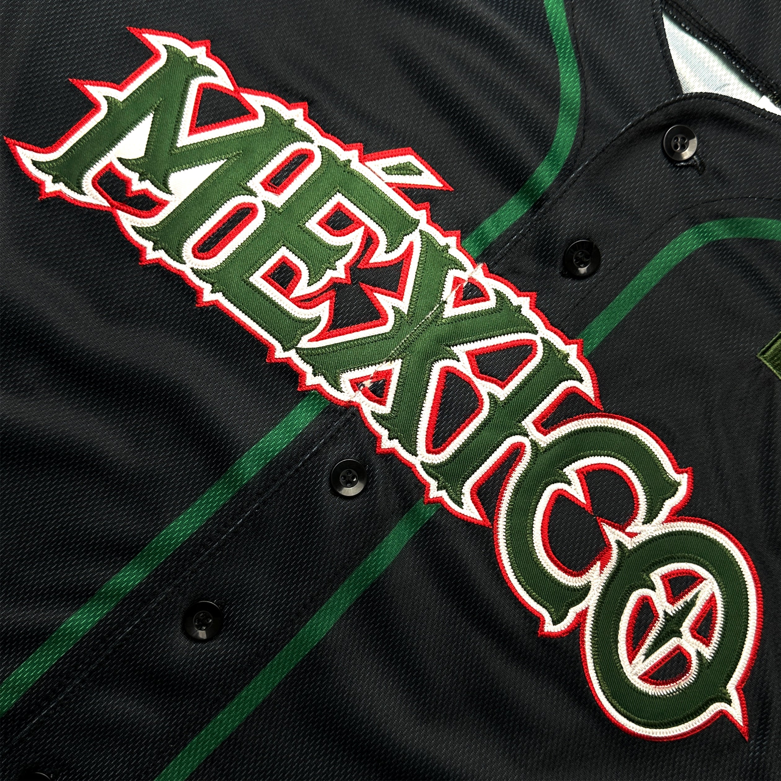Mexico Heritage Custom Baseball Jersey