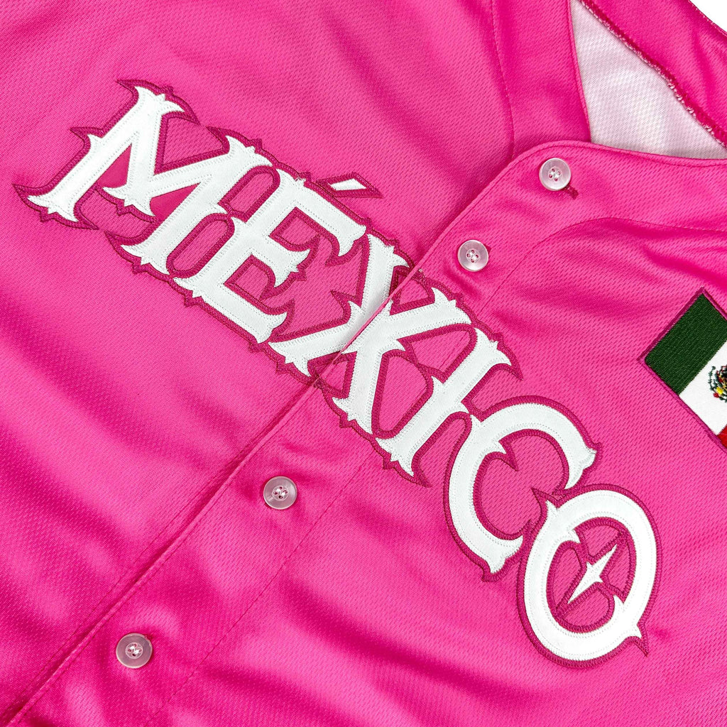 Mexico Heritage Custom Baseball Jersey