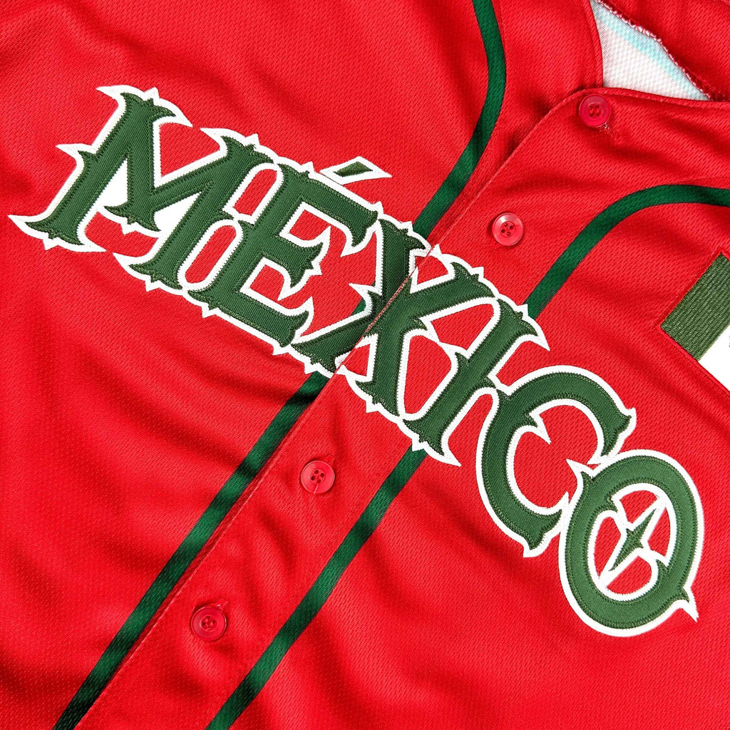 Mexico Heritage Custom Baseball Jersey