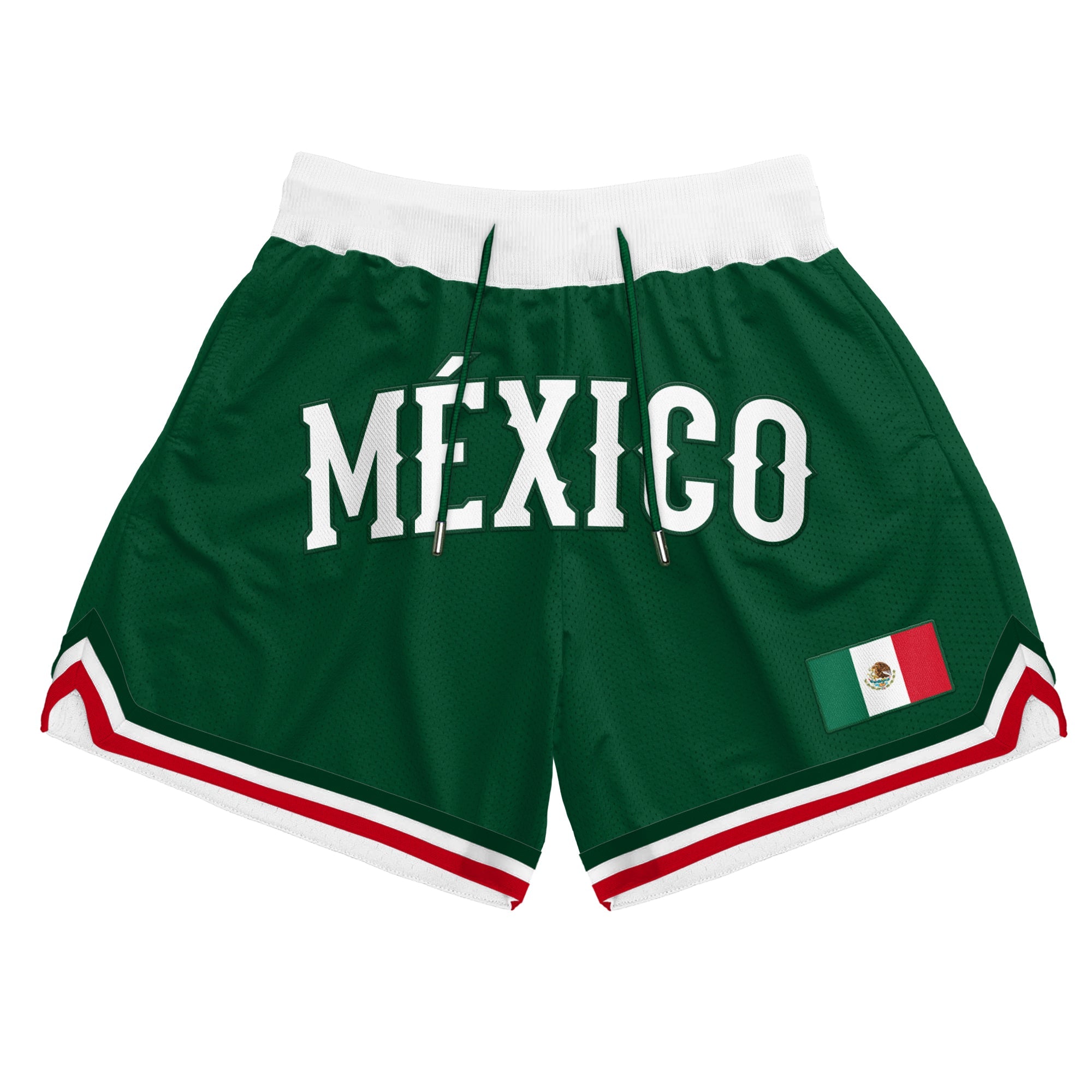 Mexico Heritage Basketball Shorts