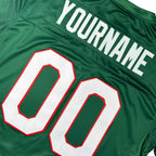 Mexico Heritage Custom Football Jersey
