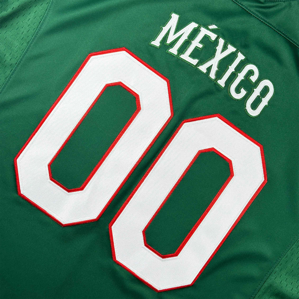 Mexico Heritage Custom Football Jersey